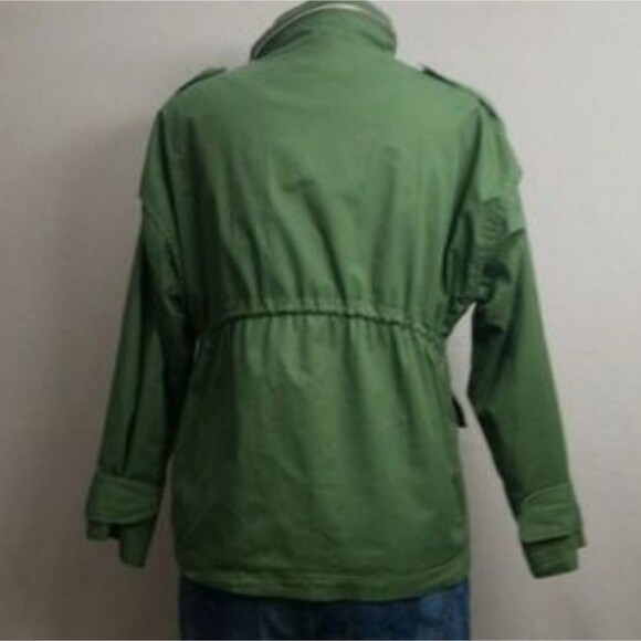 NWT Esther Army Green Anorak Jacket Medium - Picture 13 of 13